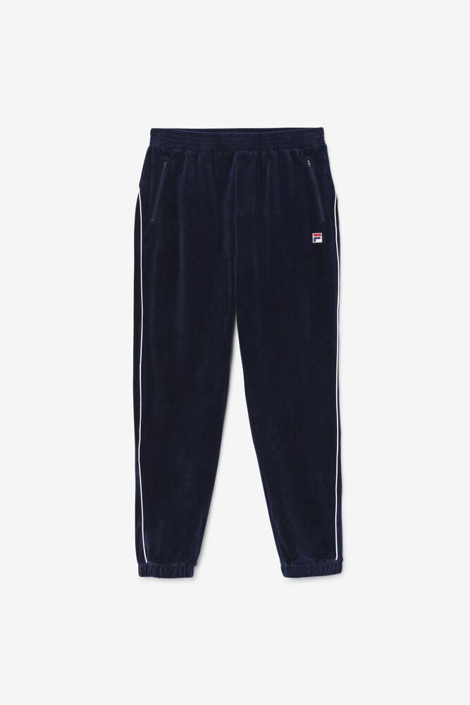 Fila Bukse Herre Marineblå Lewis Velour 107854-COH